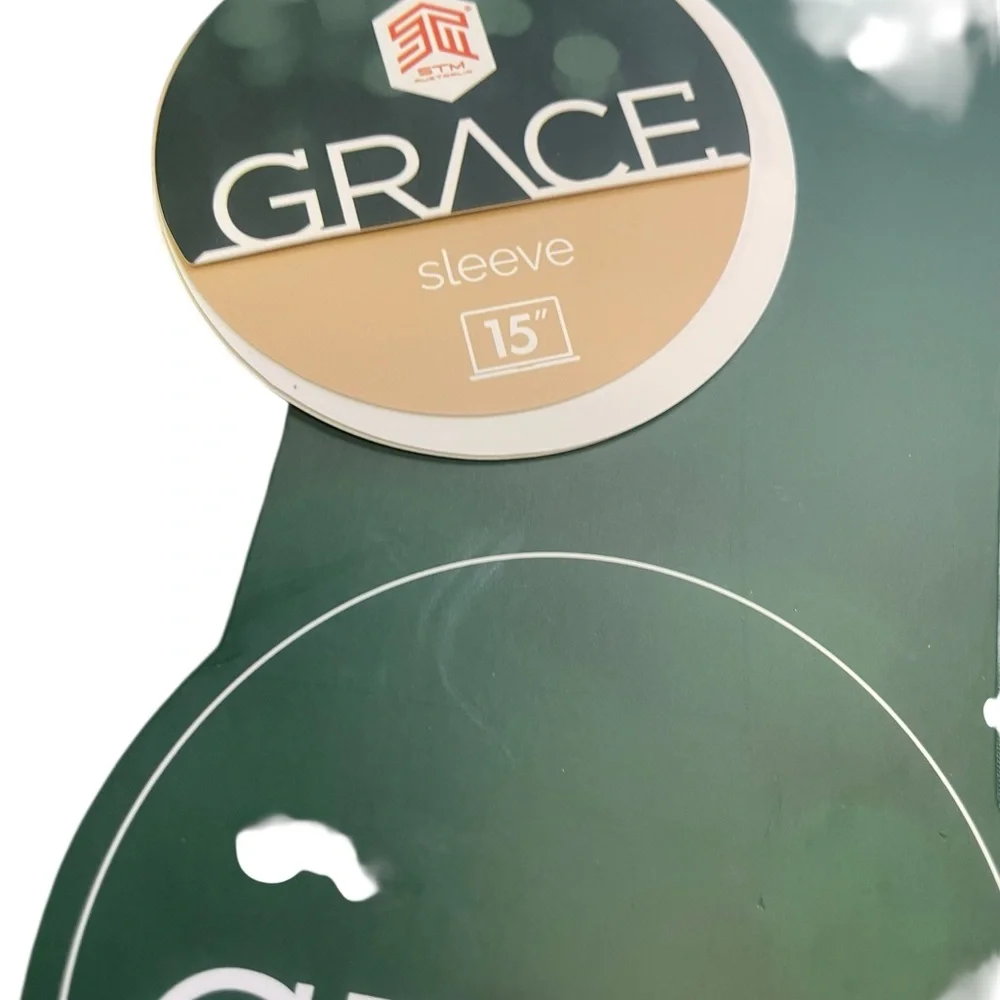 STM Goods Grace Green Laptop Sleeve 15”
